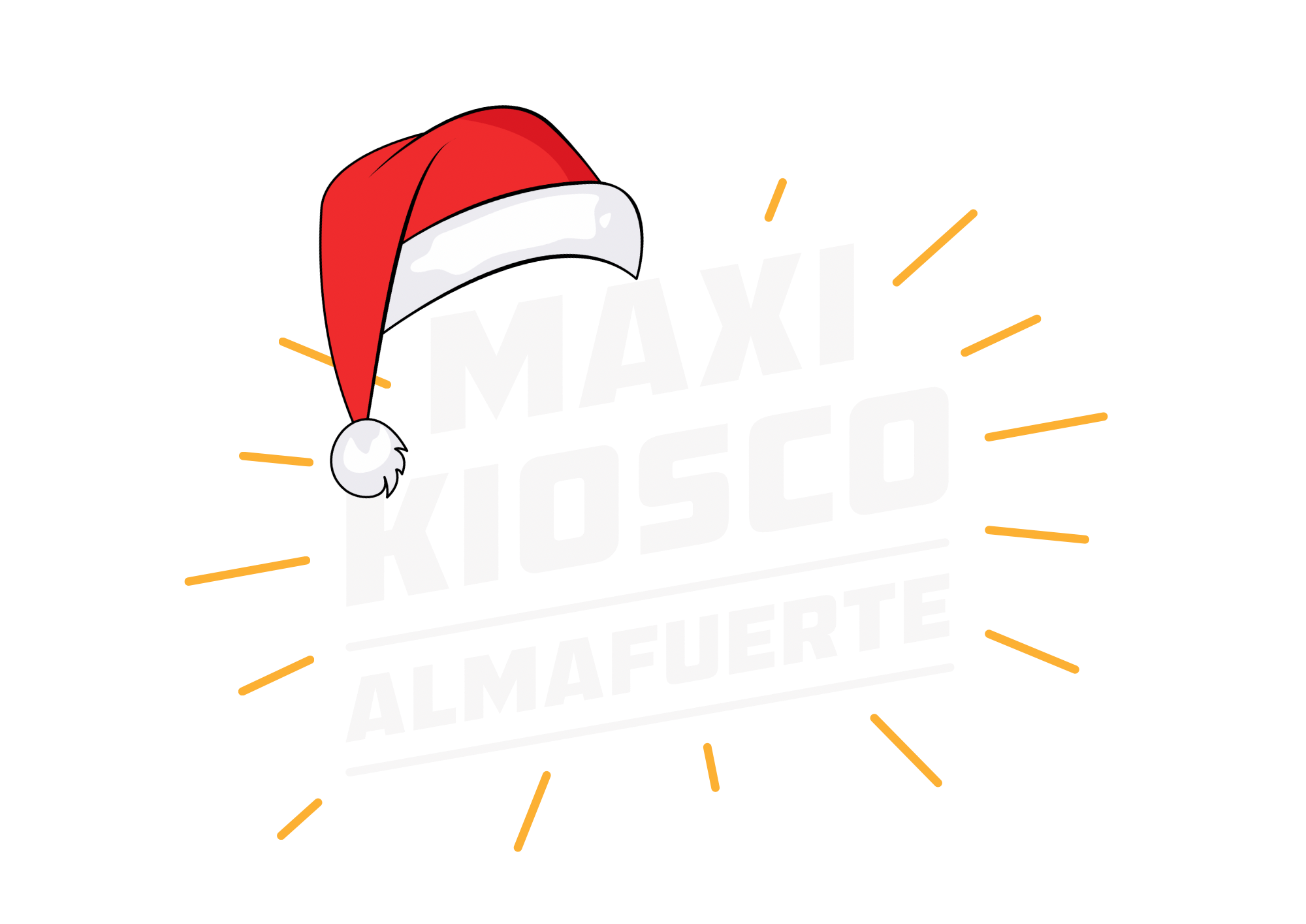 Maxikiosco Almafuerte Navidad